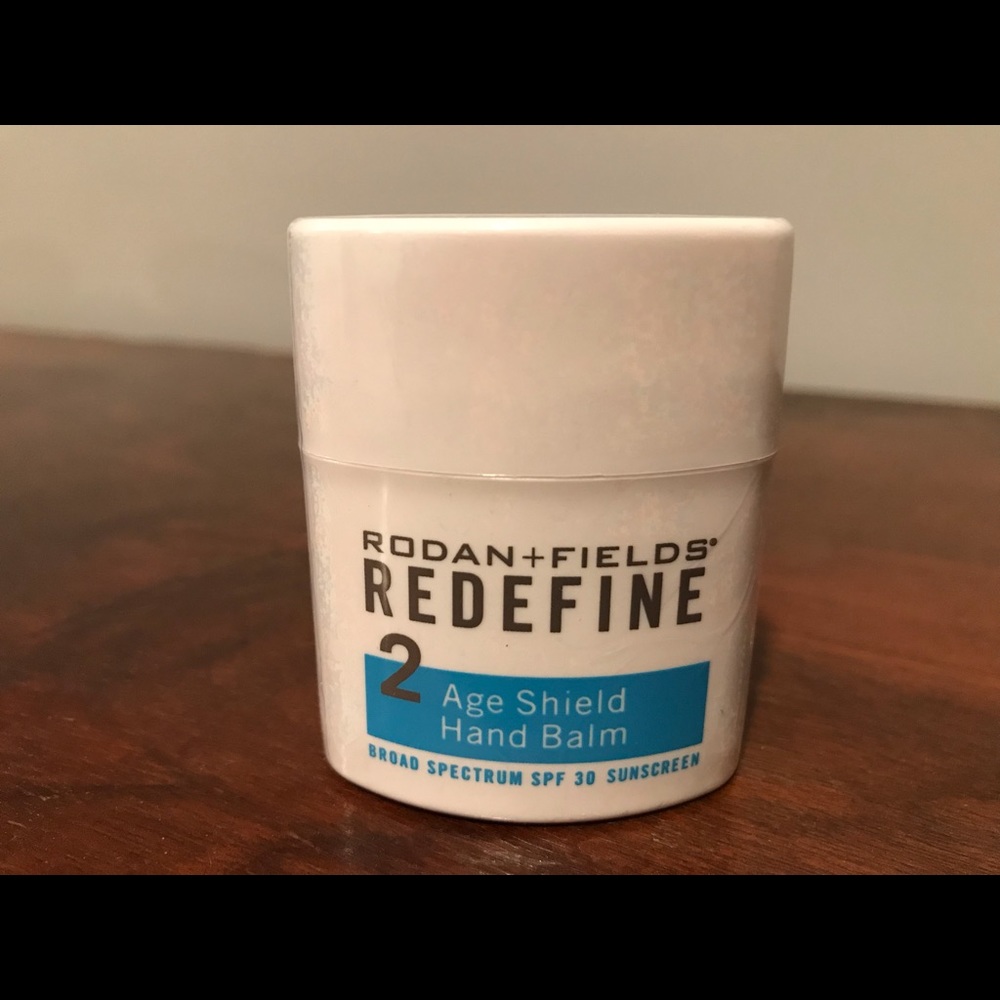 Rodan and Fields Redefine Age Shield Hand Balm.